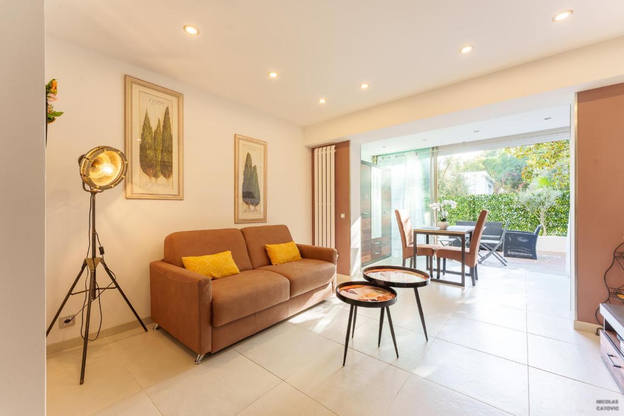 Studio Avec Belle Terrasse Apartment Cannes Exterior photo