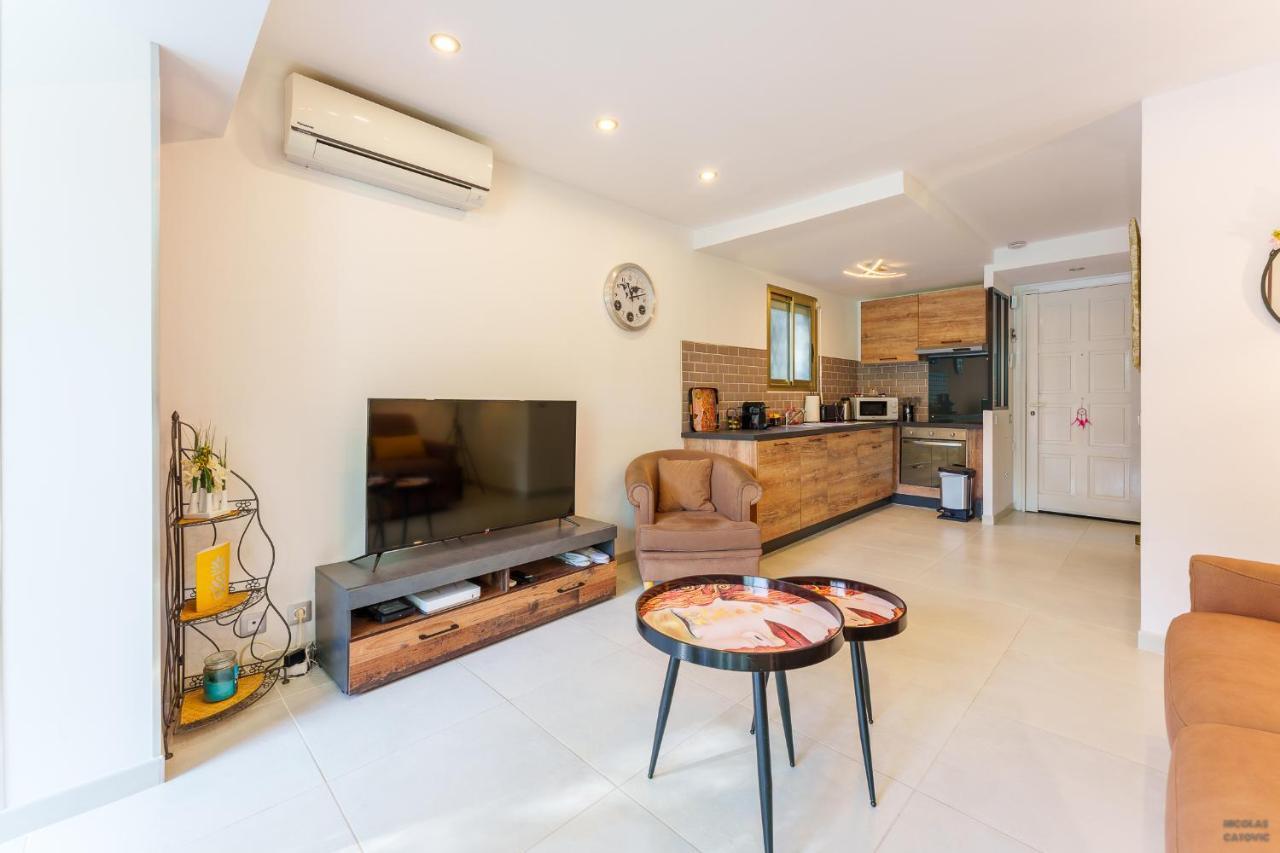Studio Avec Belle Terrasse Apartment Cannes Exterior photo