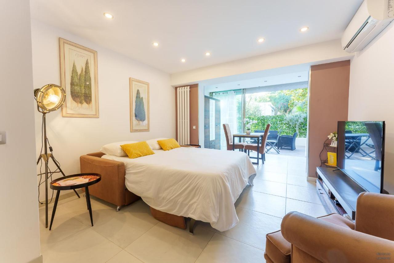 Studio Avec Belle Terrasse Apartment Cannes Exterior photo
